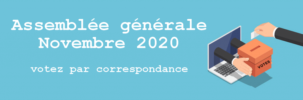 assemblée générale 2020