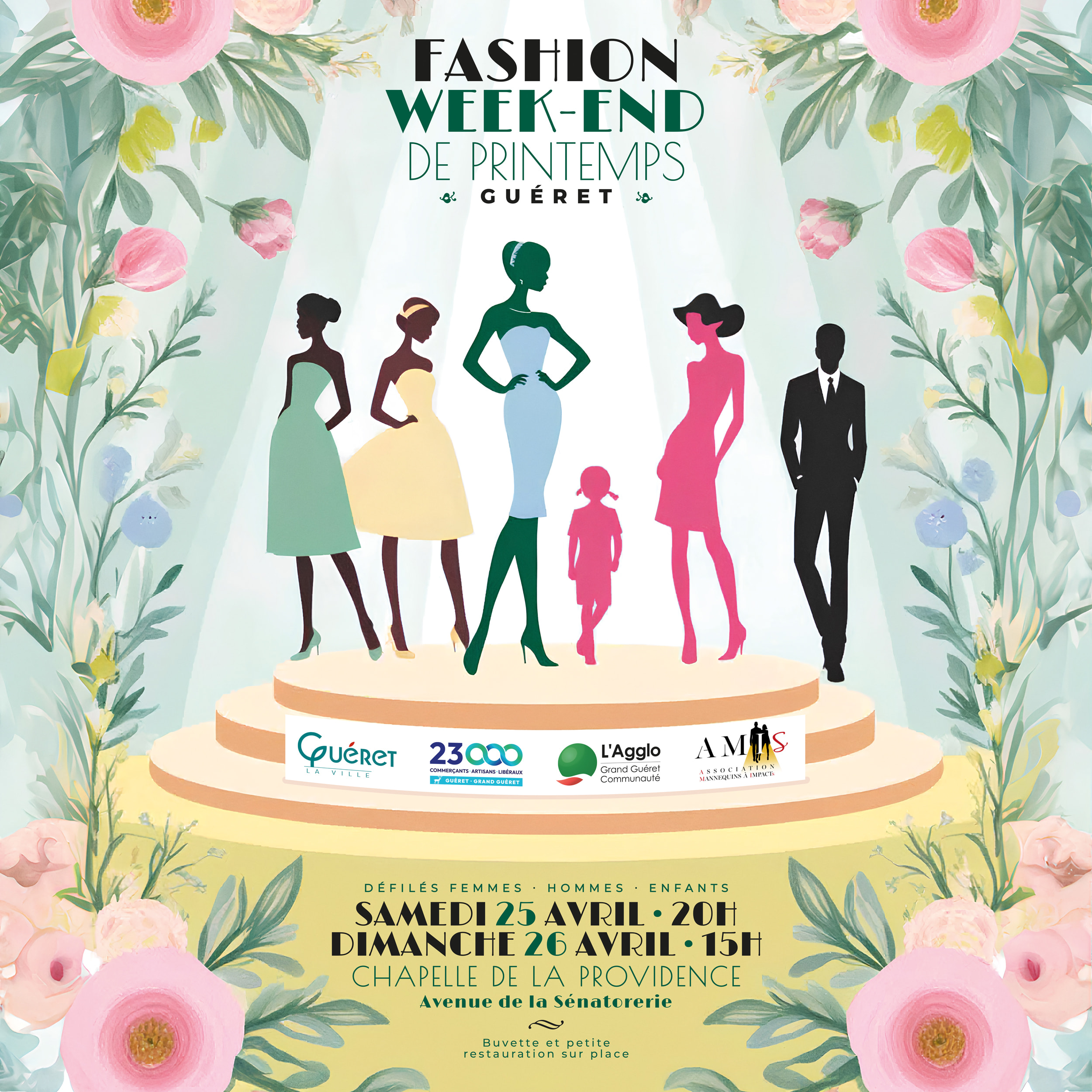 Partenaire visuel animé sur grand écran