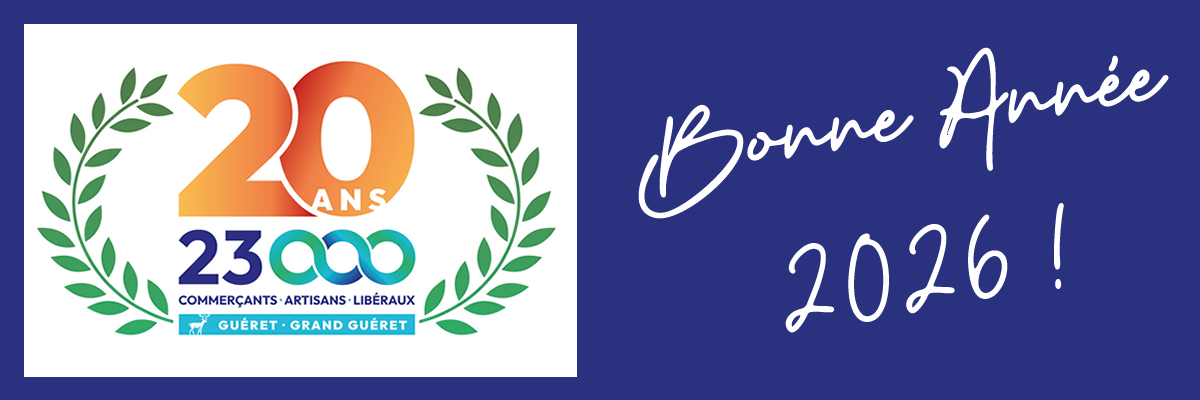 Vingt Trois Mille, Association des commerçants, artisans et libéraux de Guéret et du Grand Guéret