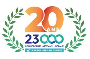 logo 20 ans de l'association