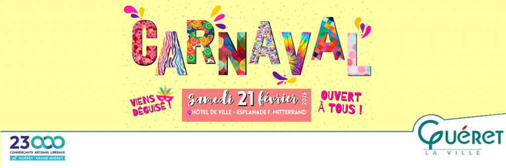 Carnaval 2026 Guéret