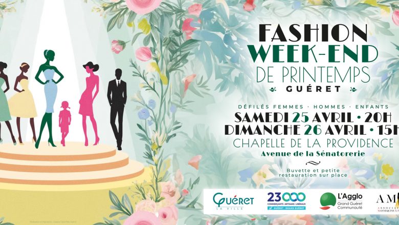Fashion week-end de printemps à Guéret