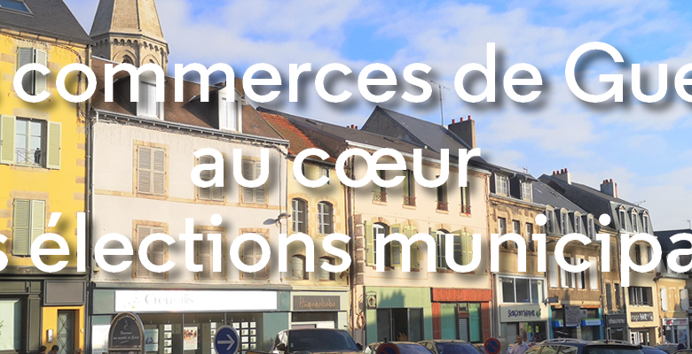 commerces & élections à Guéret