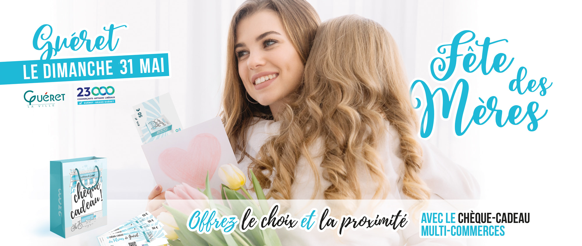 Vingt Trois Mille, Association des commerçants, artisans et libéraux de Guéret et du Grand Guéret