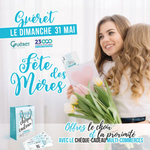 fête des mères 2026 à Guéret