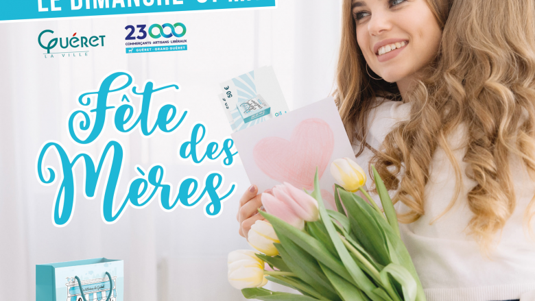 fête des mères 2026 à Guéret