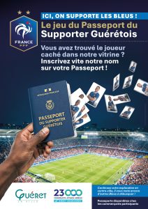 jeu du passeport du supporter