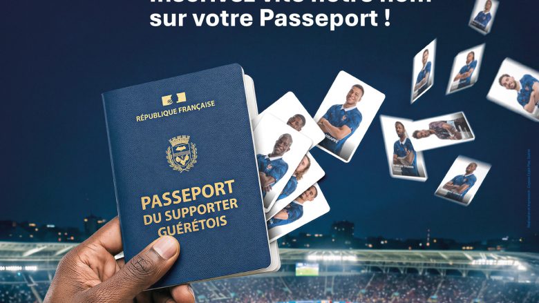 jeu du passeport du supporter