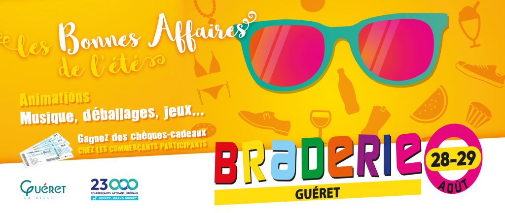 braderie été 2026