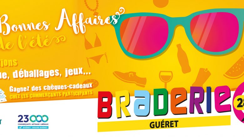 braderie été 2026