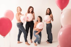 présentation kit ballons octobre rose