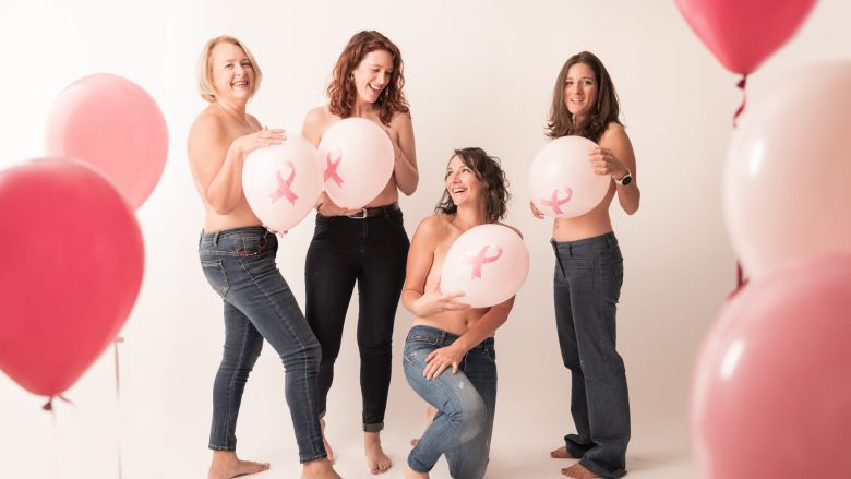 présentation kit ballons octobre rose
